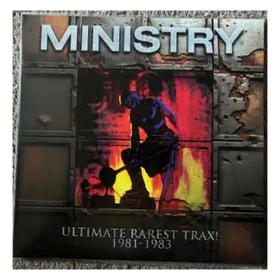 2LP Ministry: Ultimate Rarest Trax! 1981-1986 CLR | LTD