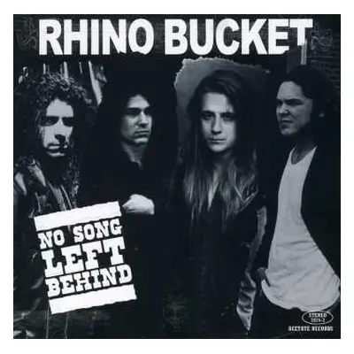 CD Rhino Bucket: No Song Left Behind