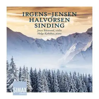 CD Ludvig Irgens-Jensen: Violinsonate B-dur