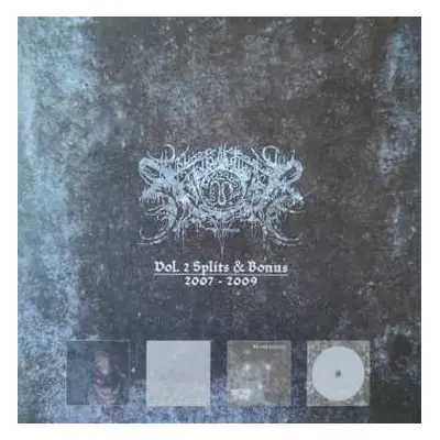 2LP Xasthur: Vol. 2 Splits & Bonus 2007-2009