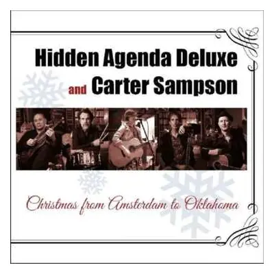 CD Hidden Agenda Deluxe and Carter Sampson: Christmas from Amsterdam to Oklahoma