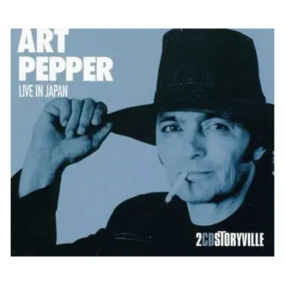 2CD Art Pepper: Live In Japan