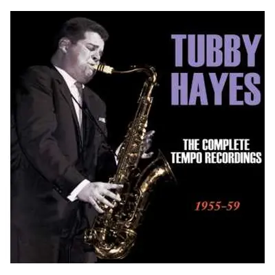 6CD Tubby Hayes: The Complete Tempo Recordings 1955 - 1959