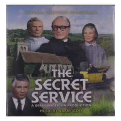 LP Barry Gray: The Secret Service (Original Television Soundtrack) CLR