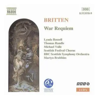 2CD Benjamin Britten: War Requiem