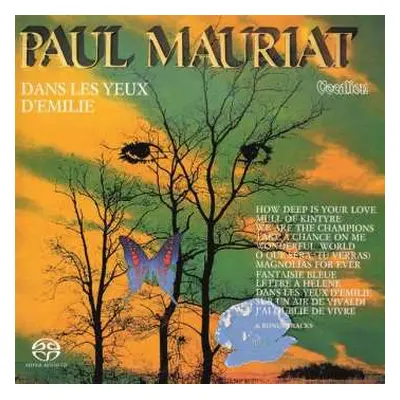 CD Paul Mauriat: Dans Les Yeux D'emilie