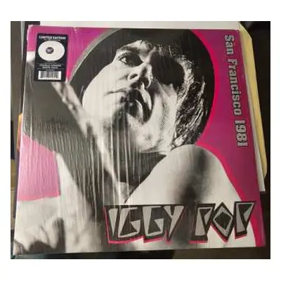 2LP Iggy Pop: San Francisco 1981 CLR | LTD