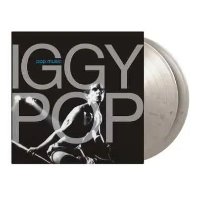 2LP Iggy Pop: Pop Music CLR | LTD | NUM