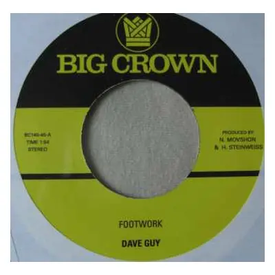 SP Dave Guy: Footwork / Morning Glory