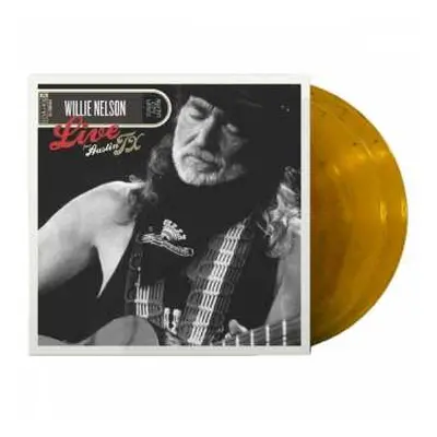 2LP Willie Nelson: Live From Austin TX LTD | CLR