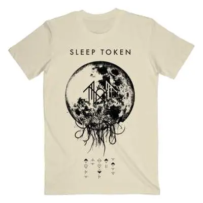 Sleep Token Unisex T-shirt: Take Me Back To Eden (back Print) (x-large) XL