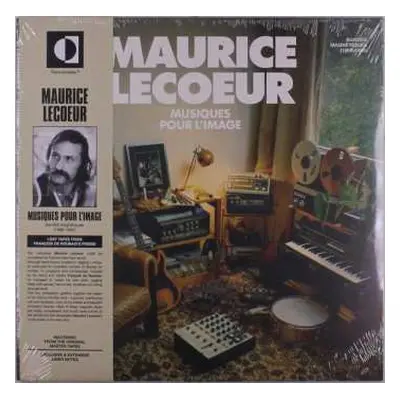 LP Maurice Lecoeur: Musiques Pour L'Image (Bandes Magnétiques 1969-1985)