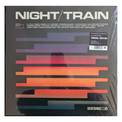 LP Various: Night/Train - Transcontinental Landscapes 1968-2019 CLR | LTD