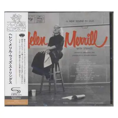 CD Helen Merrill: Helen Merrill With Strings