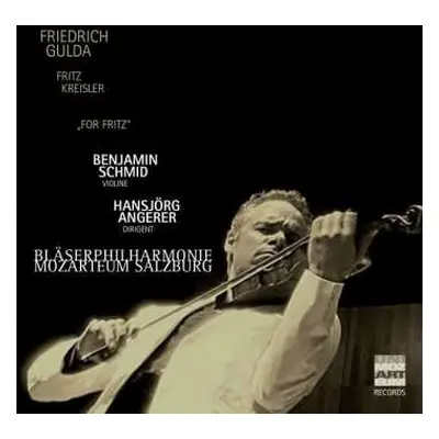 CD Friedrich Gulda: For Fritz