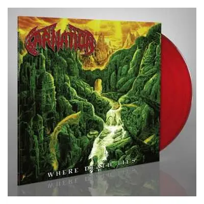 LP Carnation: Where Death Lies LTD | CLR