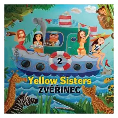 CD Yellow Sisters: Zvěřinec 2