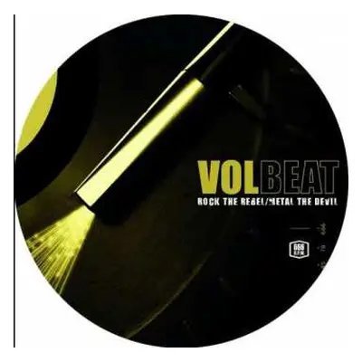 LP Volbeat: Rock The Rebel / Metal The Devil PIC | LTD