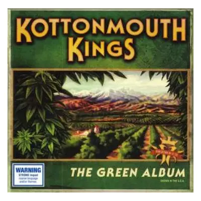 LP Kottonmouth Kings: Green Album