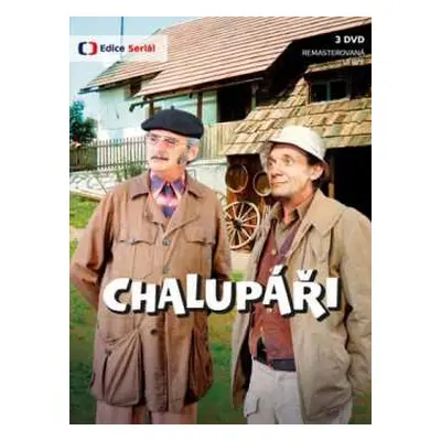 3DVD Tv Seriál: Chalupáři (remasterovaná verze)