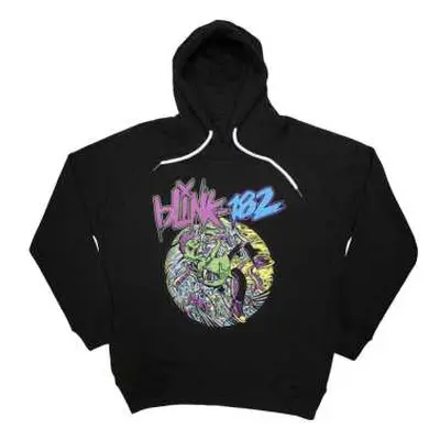 Blink-182 Unisex Pullover Hoodie: Overboard Event (xxx-large) XXXL