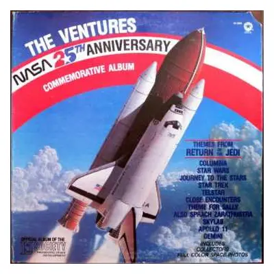 LP The Ventures: NASA 25th Anniversary Album DLX