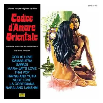 LP/CD Blue Marvin Orchestra: Codice D'Amore Orientale (Colonna Sonora Originale Del Film)