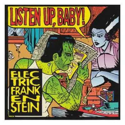 CD Electric Frankenstein: Listen Up, Baby!