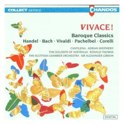 CD Georg Friedrich Händel: Baroque Classics