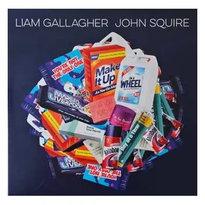 LP Liam Gallagher: Liam Gallagher John Squire LTD | NUM | PIC