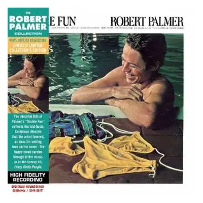 CD Robert Palmer: Double Fun LTD | DLX