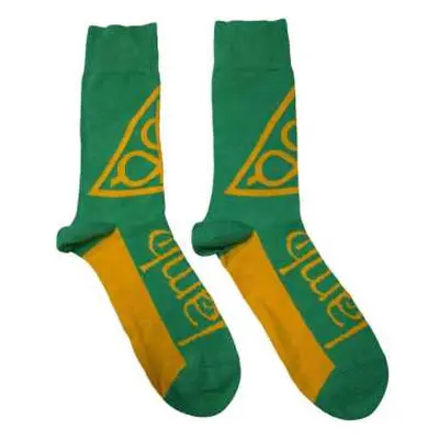 Lamb Of God Unisex Ankle Socks: Triangle (uk Size 7 - 11) 42 - 47