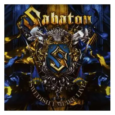 CD Sabaton: Swedish Empire Live