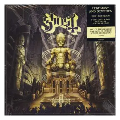 2LP Ghost: Ceremony And Devotion