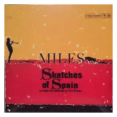 LP Miles Davis: Sketches Of Spain