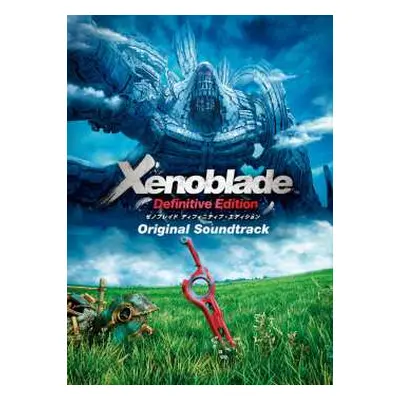 5CD Yoko Shimomura: Xenoblade: Definitive Edition Original Soundtrack