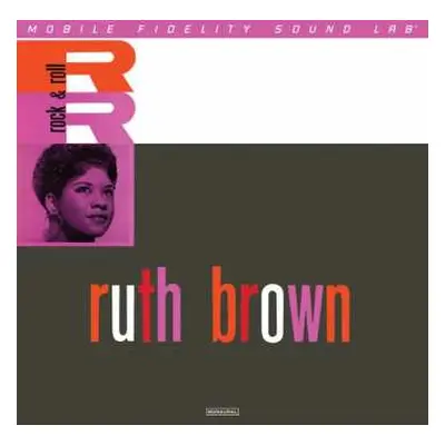 LP Ruth Brown: Rock & Roll LTD | NUM