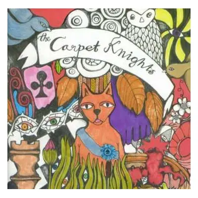 CD The Carpet Knights: Lost And So Strange Is My Mind