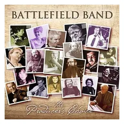 CD Battlefield Band: The Producer's Choice