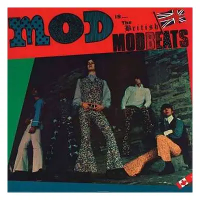 LP The British Modbeats: Mod Is.... The British Modbeats LTD | CLR