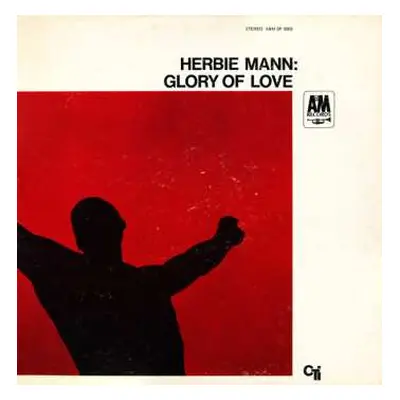 LP Herbie Mann: Glory Of Love