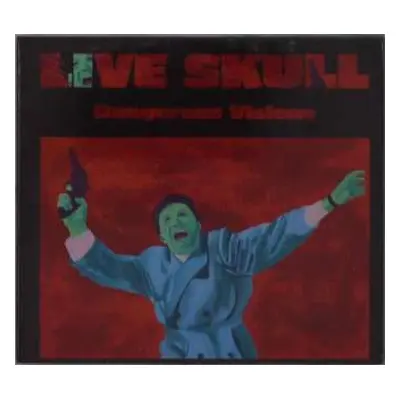 CD Live Skull: Dangerous Visions