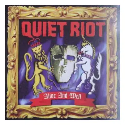 LP Quiet Riot: Alive And Well