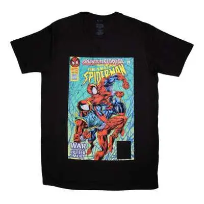 Marvel Comics Unisex T-shirt: War Of The Spider-men Comic Cover (xx-large) XXL