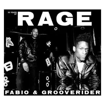 2LP Fabio: 30 Years Of Rage (Part One) CLR