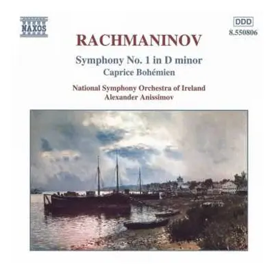 CD Sergei Vasilyevich Rachmaninoff: Symphony No.1 ● Caprice Bohémien