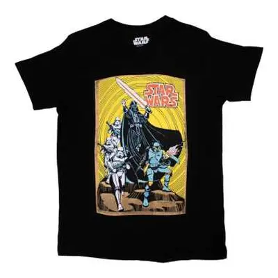 Star Wars Unisex T-shirt: Vader Command Scene (small) S