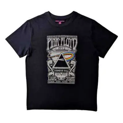 Pink Floyd Kids T-shirt: Carnegie Hall Poster (9-10 Years) 9-10 let