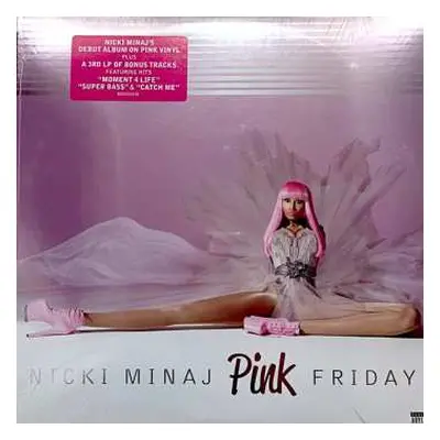 3LP Nicki Minaj: Pink Friday DLX | LTD | CLR