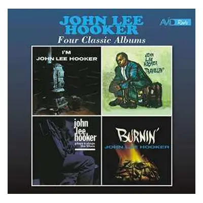 2CD John Lee Hooker: Four Classic Albums